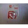 RadioShack Radio Shack 2302246 (lot-of-2) 386 watch batteries