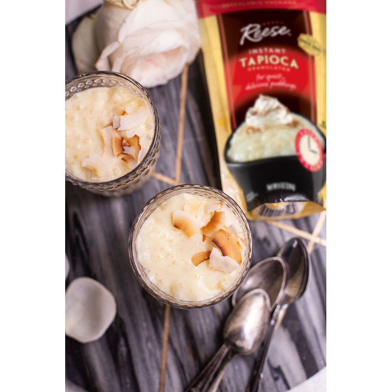 Reese Instant Quick Cooking Tapioca 8oz (Pack of 3)