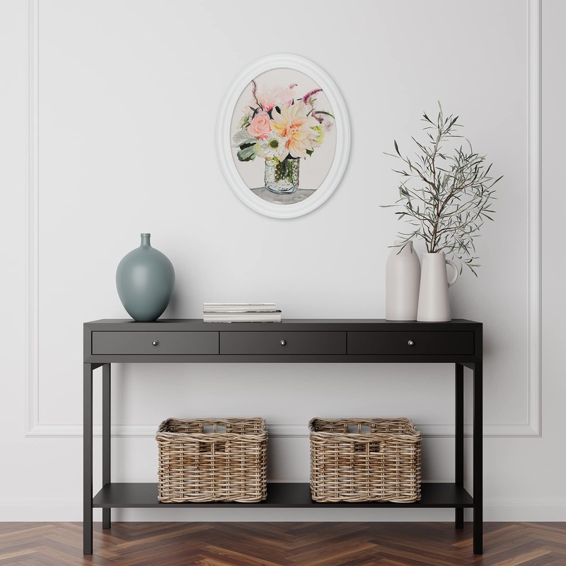 Stein Design Oval Frames - Hand-Finished Open-Back Oval Frames for