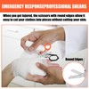 Raptor Response Emergency Scissors, Trauma Scissors, Multitool Rescue Scissors with