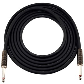 Reds Music Red's Music GCS1160ST Instrument Cable Guitar Jack 6.3 Mono/Jack 6.3 Mono 6 m
