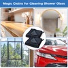 2PCS Bathroom Drying Cloth, Bathroom Cloths for Cleaning Shower Glass
