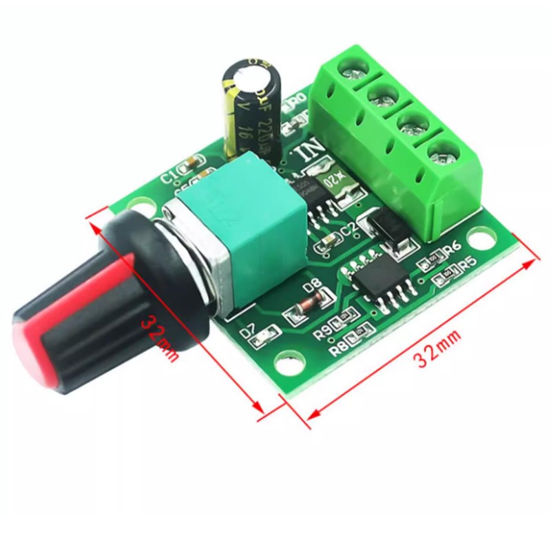 waveman Motor Speed Controller PWM Controller Motor DC Motor Speed