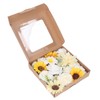 Artificial Flowers Combo Box Set Fake Flowers for DIY Wedding