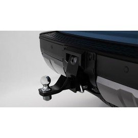 Toyota Genuine Trailer Hitch Ball, 2-5/16 Inch, 14000 lb Capacity, for Tacoma, Tundra, 4Runner, Sequoia 2024+ (PT986-00265)