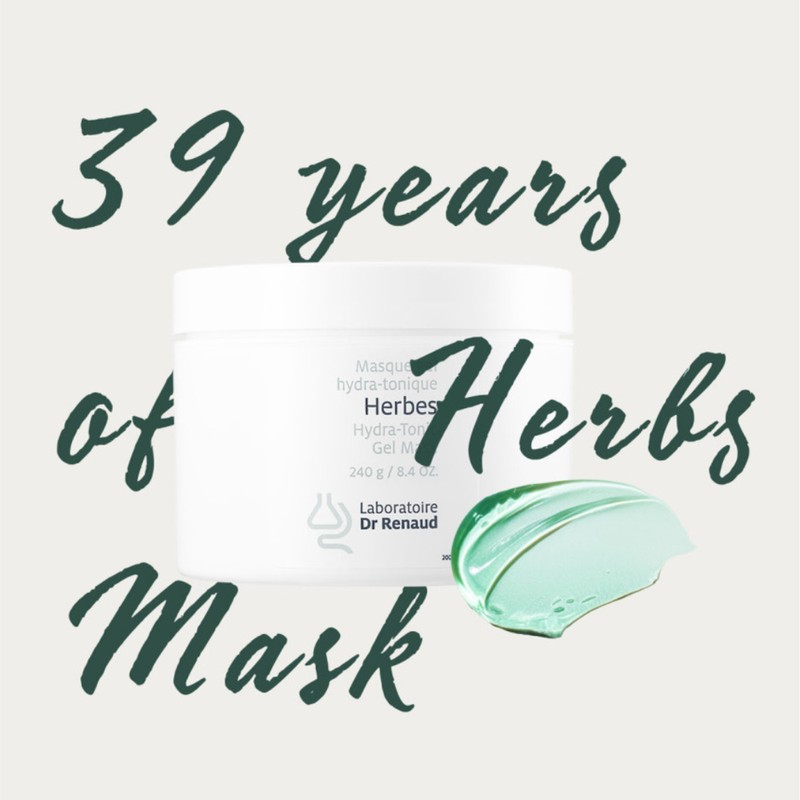 Partner company Reborn Herb Sheet Mask 1 box 5 sheets