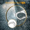 [Ahiller] Carabiner, Keychain Set, Double Lock Design, Tungsten Tip Cone,