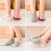 Invisible Height Increase Concealed Footbed Enhancers Soft Silicone Inserts, Half