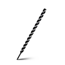 1-1/4" x 24" Auger Drill Bit for Wood, Hex Shank Tri Flute Ship Auger Long Drill Bit for Soft and Hard Wood,Tree Stump,Plastic,Drywall and Composite Materials