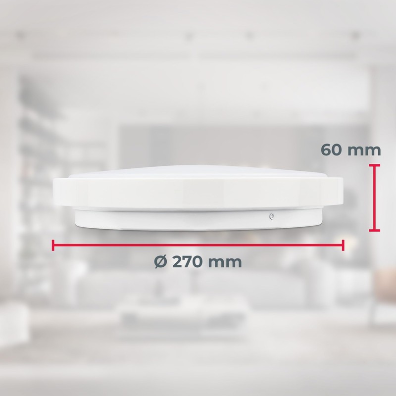 B.K.Licht Smart LED Ceiling Light with App Control and Voice