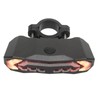 Smart Bike Tail Light with Turn Signals 110dB IP65 Waterproof