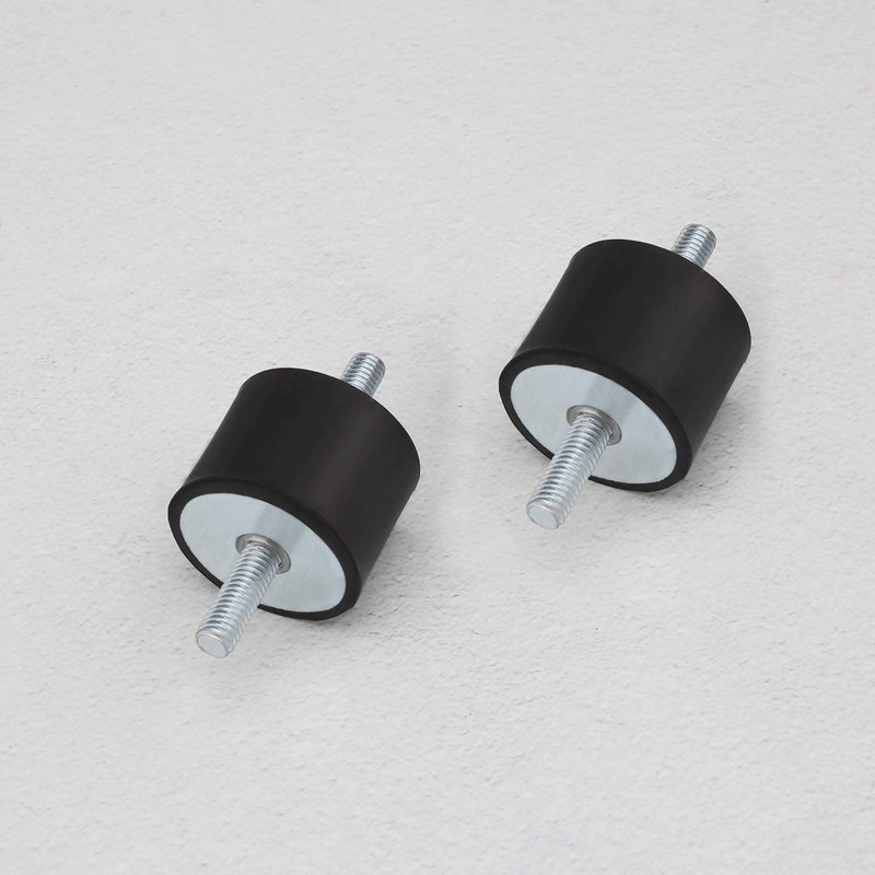 Create idea 4Pcs M8 40x30mm Absorber Anti Vibration Isolator Rubber