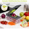 Cortador de Verduras 15 en 1 Yolispa 2512477-610MX-CCY Rayador y