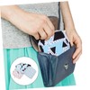 Ipetboom 4Pcs Portable Sanitary Holders Stylish Period Bags for Women