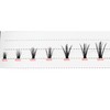 Bodermincer Bodermincer 10D 20D 240pcs Cluster Eyelash Extensions 8-9-10-11-12mm Mixed/