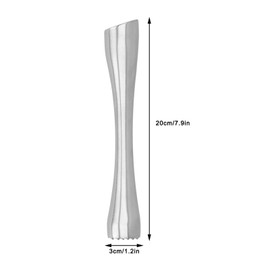 Ice Hammer, Stainless Steel Brushed Ice Crushing Hammer for Ice Juice