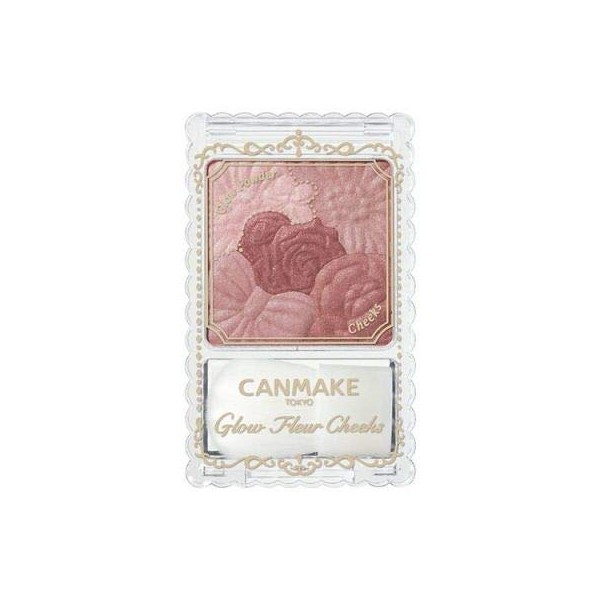 CANMAKE GLOW FLEUR CHEEKS 14 Rose Tea Fleur