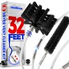 Holikme 32 Feet Dryer Vent Cleaner Kit, Upgrade Flexible Lint