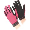 Shires Aubrion Mesh Childrens Riding Gloves Small Raspberry