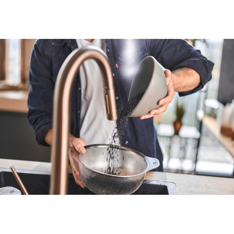 ZWILLING Stainless Steel Colander, Silver, 25 x 24 x 12