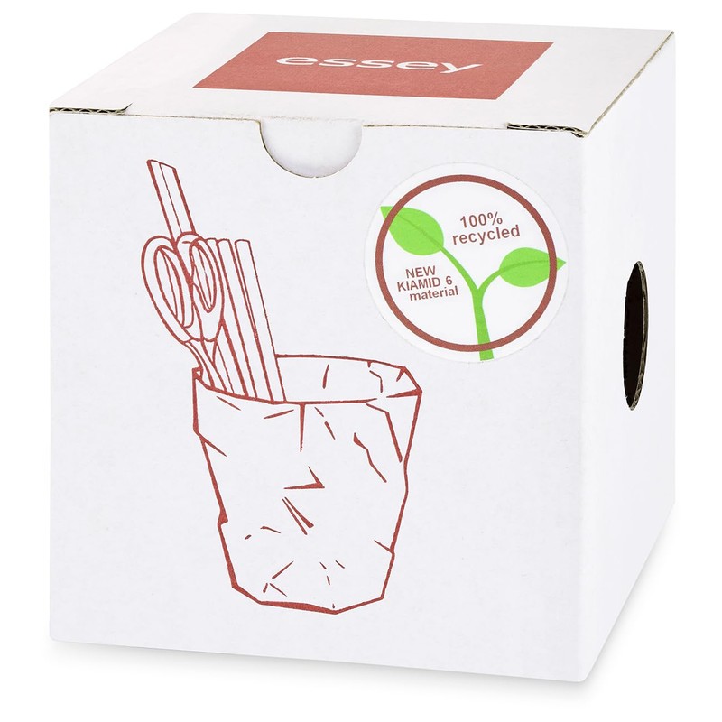 Essey Black Desktop Pen Pot ES05219