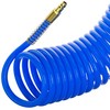 Compressed Air Spiral Hose SP-PU 10 m, Compressed Air Hose