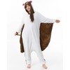 Katara 1744 Flying Squirrel Costume Suit Onesie / Jumpsuit Onesie