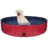 Decorlife Hard Plastic Pool for Dogs, Kids, Cats, Multi-Use Pet