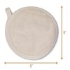 Country Cottons 100% Cotton Pot Holders & Hot Pads (2-Pack),