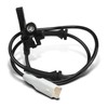 1 x ABS sensor wheel speed rear for C4 LA