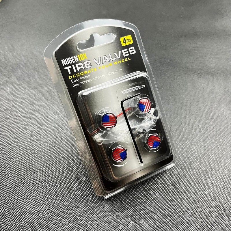 Tire Valve Stem Caps for Cars Trucks Motorcycles SUVs |