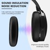 Replacement Headphone Ear Cushions compatible with Skullcandy Crusher Wireless/Evo/ANC, Hesh3