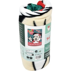 CARTOON Children's Blanket 100% Polyester 100 x 140 cm (Minnie Christmas)