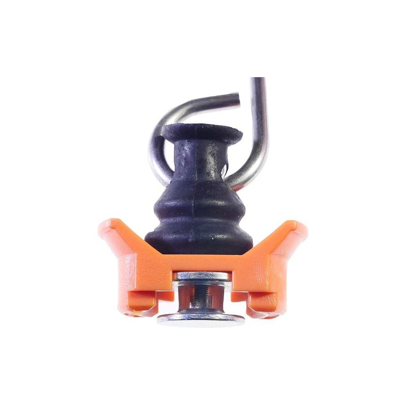 BRUNNER Arial Hook Rack with 8 Hooks