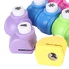 Hztyyier 15 Pieces Punch Craft Set Hole Punch Shapes Hole