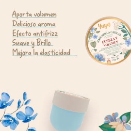 Mascarilla Capilar Fuerza Y Volumen 350ml Yuya                                                                                                        