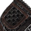 ZETT BRGB31520N Neo-Status Soft Baseball Grab, For Second/Short, Black (1900),