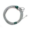 Garage Door Cables for Torsion Spring Doors, Door Height: 10',