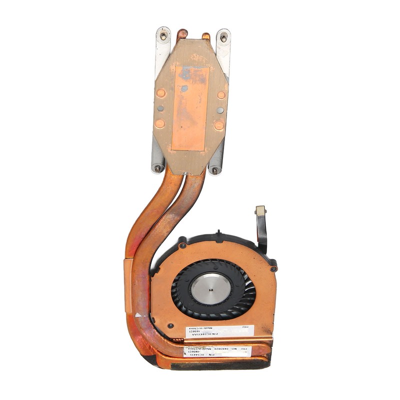 Laptop Cooling Fan 4Pin Power Metal ABS Light Weight Stable