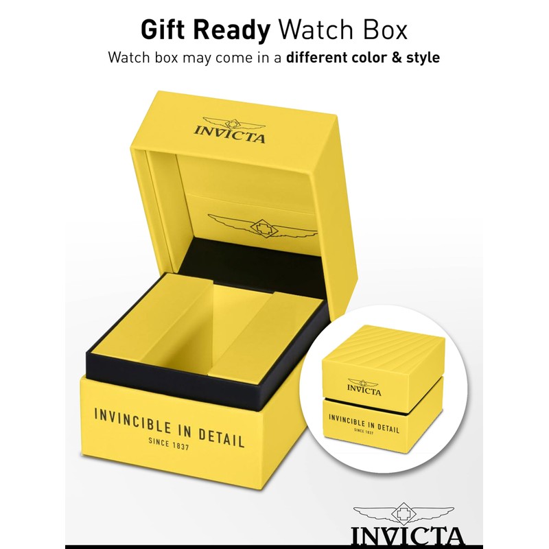 Invicta Specialty Men 45mm Stainless Steel Steel Aqua Blue dial