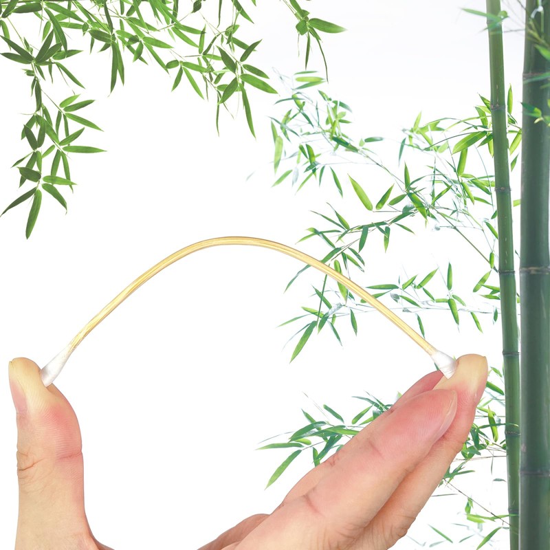 6" Long Cotton Swabs With Double Tips, Cotton Buds for