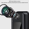 Dpofirs Timbre con Vídeo Inalámbrico, Vídeo HD 1080P, Visión Nocturna