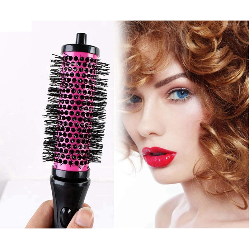 LIGICKY Hairbrush Set Round Brush with Removable Rollers Round Styling