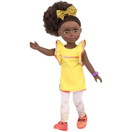 Glitter Girls Dolls by Battat - Nelly 14" Poseable Fashion Doll - Dolls for Girls Age 3 & Up (GG51060Z)