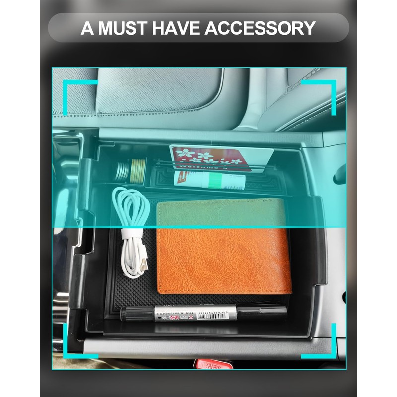 CDEFG for 2025 Hyundai Tucson Limited Center Console Organizer Compatible