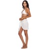 SHU-SHI - Traje de baño para mujer, pareo, pareo, falda