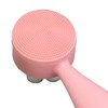 3pcs Facial Cleansing Brush Deep Cleansing Exfoliation Removing Blackhead Massaging