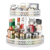 Novedosa Encimera De Cocina Organizador Especias Despensa Blanco