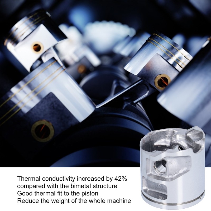 Piston Kit Set with Ring for HUSQVARNA 555 560 562