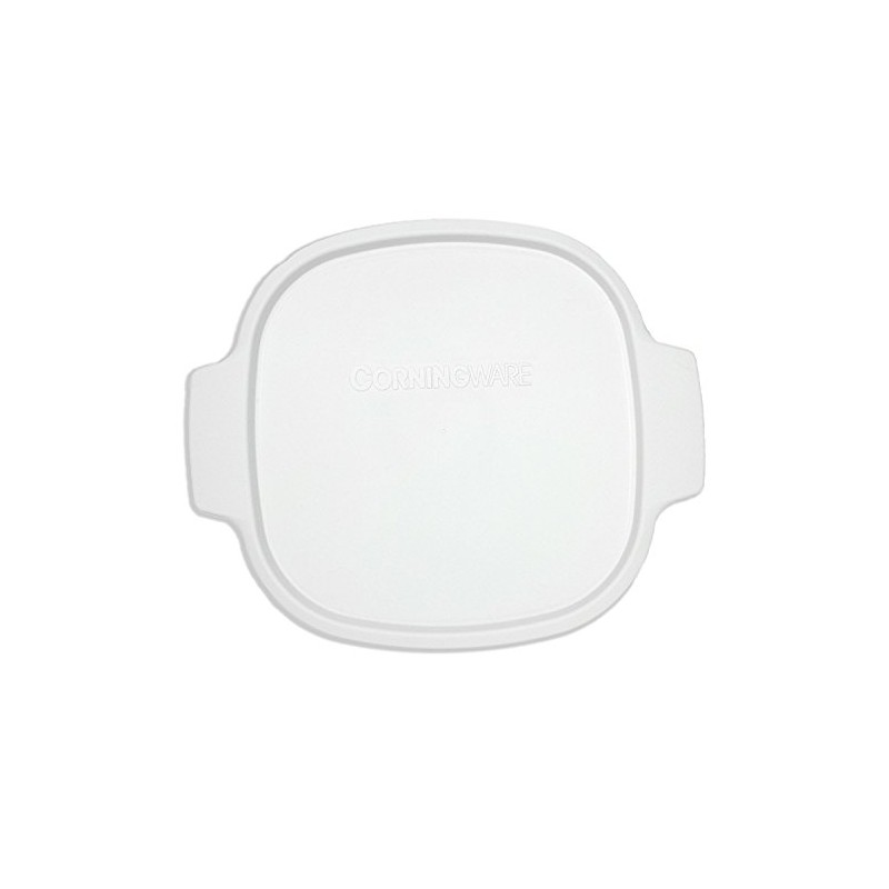 CORNINGWARE StoveTop 2-qt / 3-qt White Plastic Cover (fits Corningware